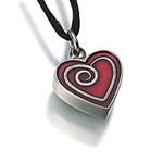 Pewter Cremation Jewelry