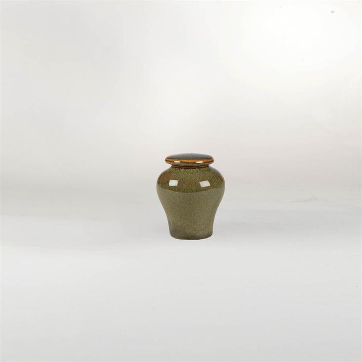 Willow Ceramic Mini Keepsake Urn Lone Star Cremation