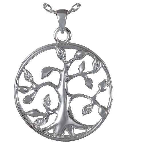 Silver Tree of Life Pendant - Lone Star Cremation