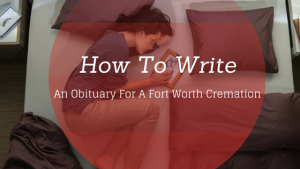 how to write an obituary