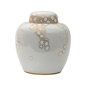 BERNARDAUD Limoges Porcelain Urns
