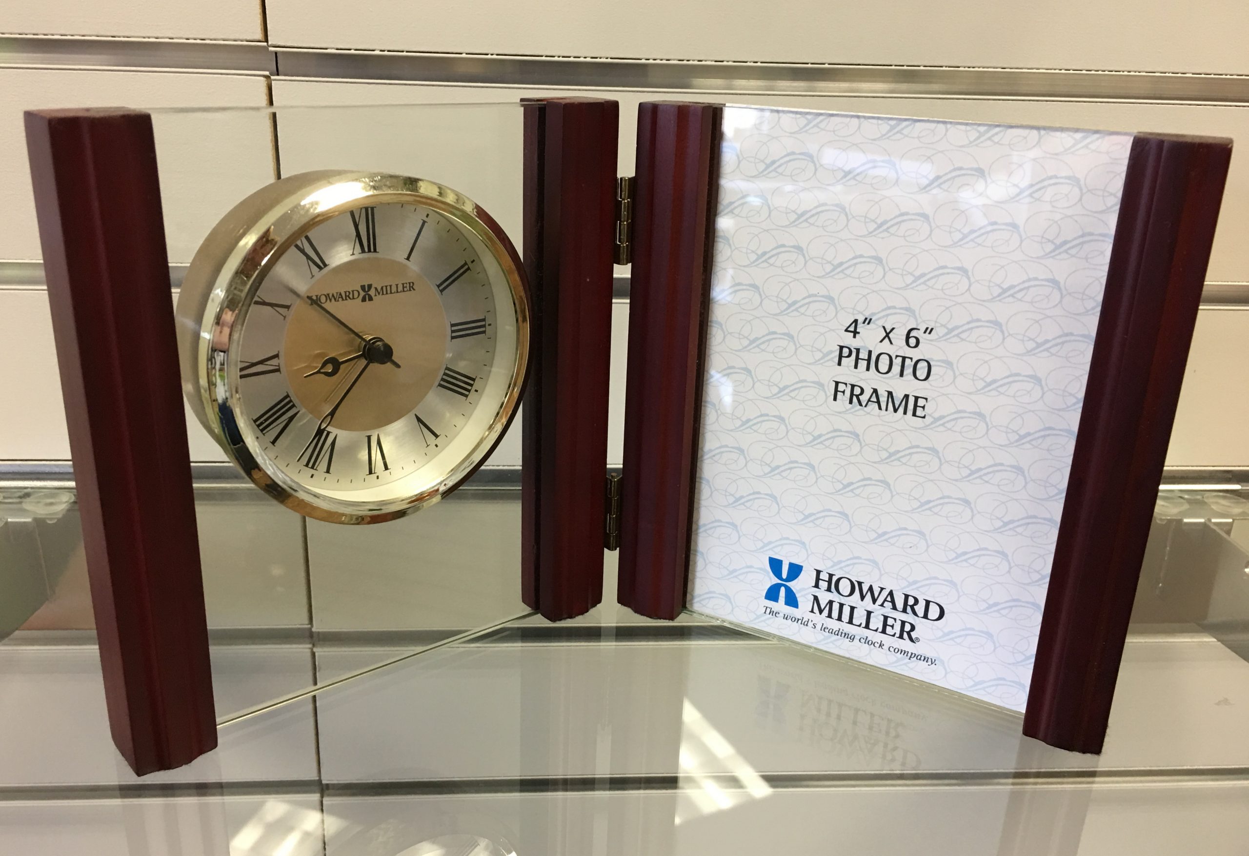 Howard Miller “Alex” Photo Clock Lone Star Cremation